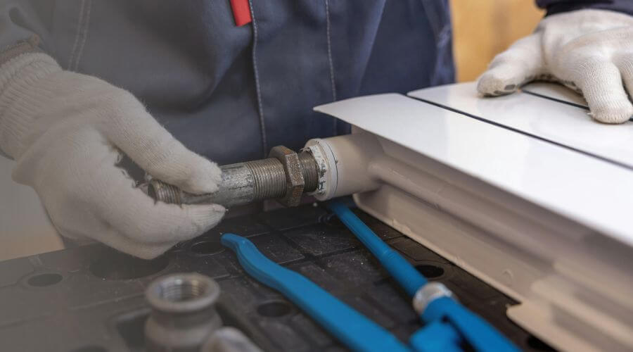 Professional water heater repair services in Wellsburg, IA