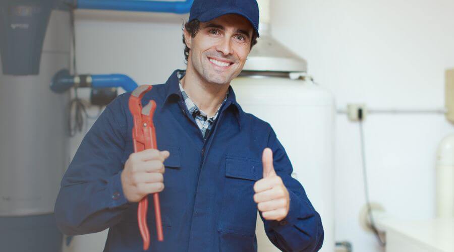 Professional water heater repair in Wellsburg, IA